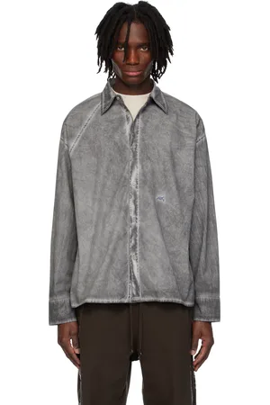 A-cold-wall* Chemise Dissect grise
