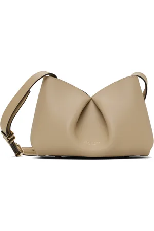 RAG&BONE Petit sac à bandoulière Bloom beige en cuir de veau