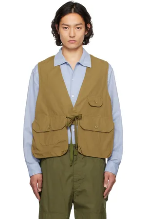 ENGINEERED GARMENTS Veste Fowl kaki