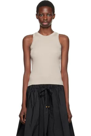Max Mara Débardeur Amburgo beige - 