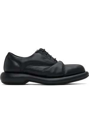 MARTINE ROSE Chaussures oxford 1 noires édition Clarks