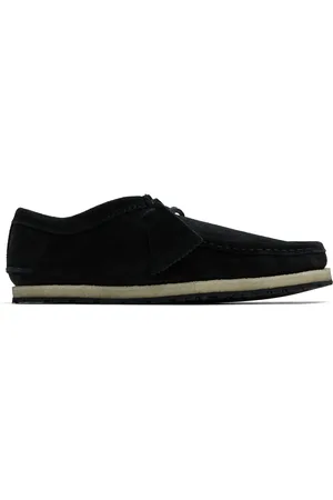 Clarks Derbys Godney noirs à laçage