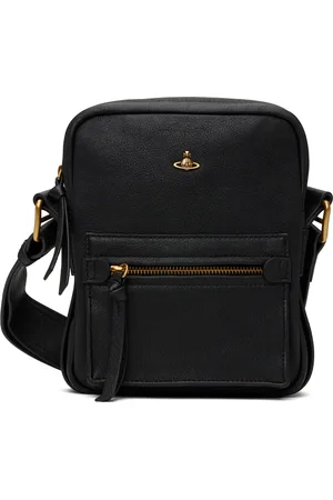 Vivienne Westwood Petit sac à bandoulière Jackson noir