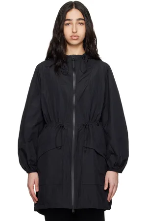 Mackage Imperméable long pliable Alyster noir