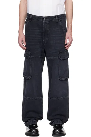 Diesel Jean utilitaire 007z9 noir