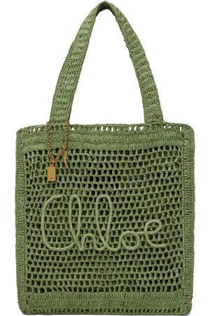 Chloé Cabas vert - Summer Banana