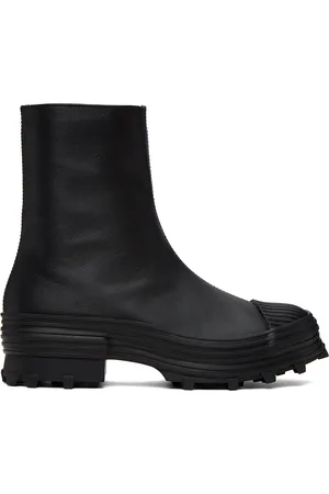 Camper Bottes Traktori noires