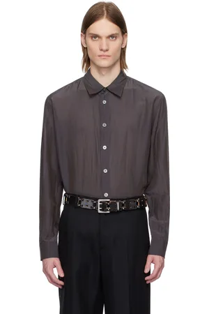 OUR LEGACY Chemise Beyond mauve