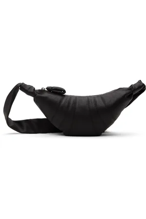 LEMAIRE Petit sac Croissant brun