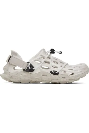 Merrell Sandales tout-terrain Hydro Moc blanc cassé à découpes