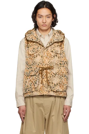 ENGINEERED GARMENTS Veste militaire beige