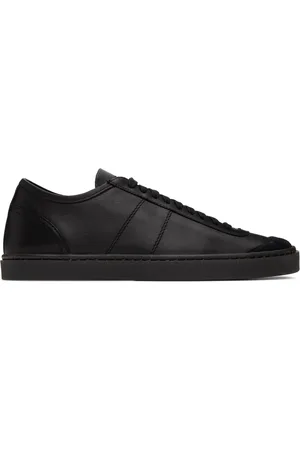 LEMAIRE Baskets Linoleum noires