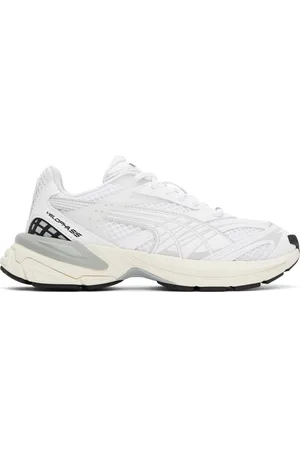 PUMA Baskets Velophasis blanches