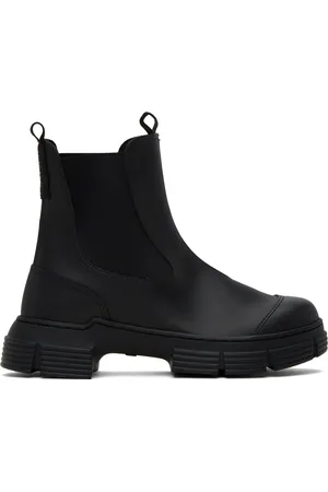 Ganni Bottes City noires