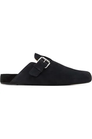 Isabel Marant Pantoufles Mirvinh noires