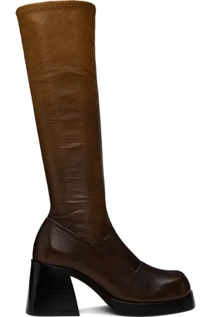 Miista Bottes Hedy brunes
