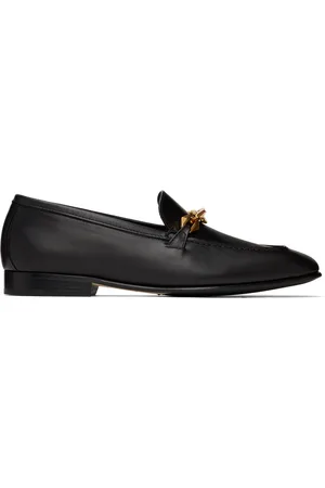 Jimmy Choo Flâneurs Tilda noirs - Diamond