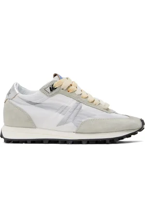 Golden Goose Baskets Marathon blanc et gris