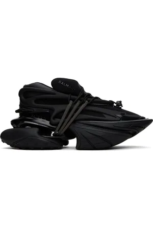 Balmain Baskets Unicorn noires