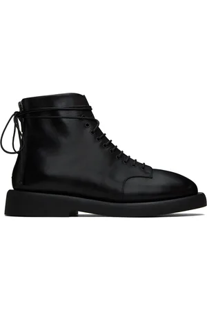 MARSÈLL Bottes Gommello noires - Gomme