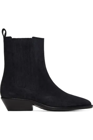 Isabel Marant Bottes Delena noires