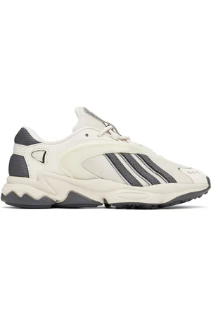 adidas Baskets Oztral blanc cassé et gris