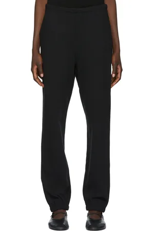 The Row Pantalon de survêtement Liram noir