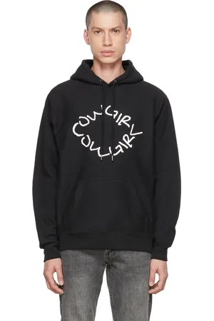 Cowgirl Blue Co Pull à capuche Penmanship noir