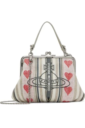 Vivienne Westwood Sac Granny multicolore à monture de bourse