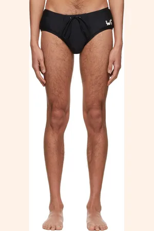 CARNE BOLLENTE Maillot de bain noir exclusif à SSENSE