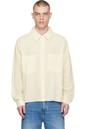 mfpen Chemise Principle blanc cassé