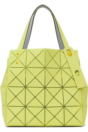 Issey Miyake Grand cabas Carat jaune