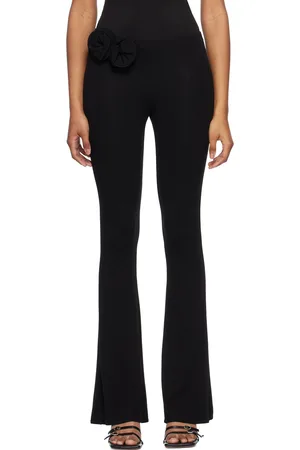 MAGDA BUTRYM Pantalon évasé noir