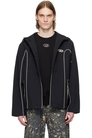 Diesel Blouson Hives noir
