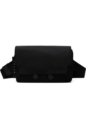 Marni Sac-ceinture Cityscape noir en CORDURA®