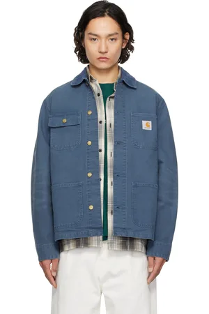 Carhartt Blouson Michigan bleu