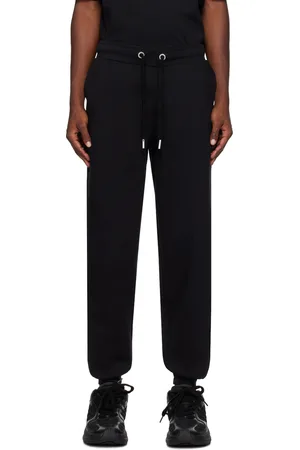 Ami Pantalon de survêtement noir à cordon coulissant