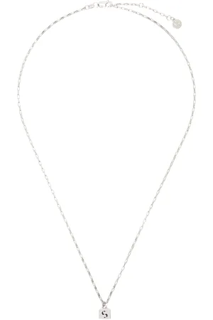Stolen Girlfriends Club Collier argenté à pendentif à logo S