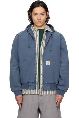 Carhartt Blouson de sport OG bleu