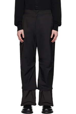 AMOMENTO Pantalon rembourré noir