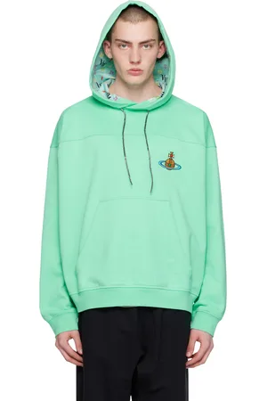 Vivienne Westwood Pull à capuche Fresh vert