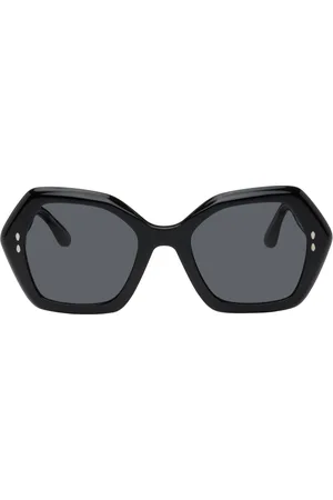 Isabel Marant Lunettes de soleil carrées noires