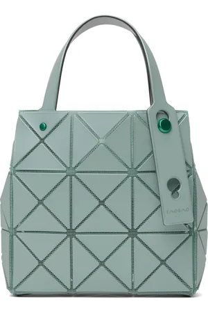 Issey Miyake Petit sac Carat vert