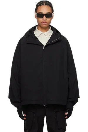 JUUN.J Blouson noir à manches raglan