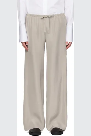 The Row Pantalon Jugi gris