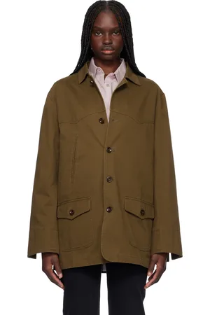 Carter Young Blouson ouvrier Chicago kaki