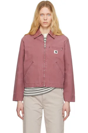 Carhartt Blouson OG Detroit rose
