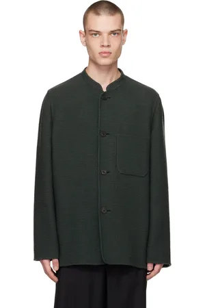 The Row Blouson Everett vert