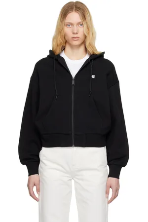 Carhartt Pull à capuche Casey noir