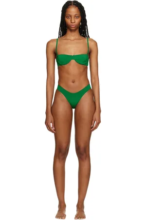 Haight Bikini Vintage & Leila vert